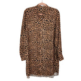 Summersalt Animal Print Satin Cover Up- Size M