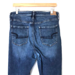 American Eagle NE(X)T Level Stretch Dark Wash Jeans- Size 14 Short (Inseam 25.5”)