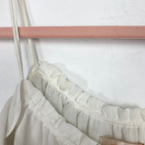 Skies Are Blue Off White Top- Size M (See Note)
