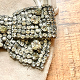 Tory Burch Rhinestone Bow Flats- Size 9 (see notes)