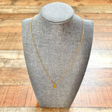 No Brand Gold Pineapple Pendant Necklace