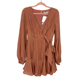 Saints + Secrets Rose Dress NWT- Size S