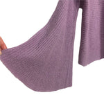 BP Purple Bell Sleeve Sweater- Size XS