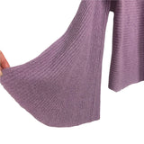 BP Purple Bell Sleeve Sweater- Size XS