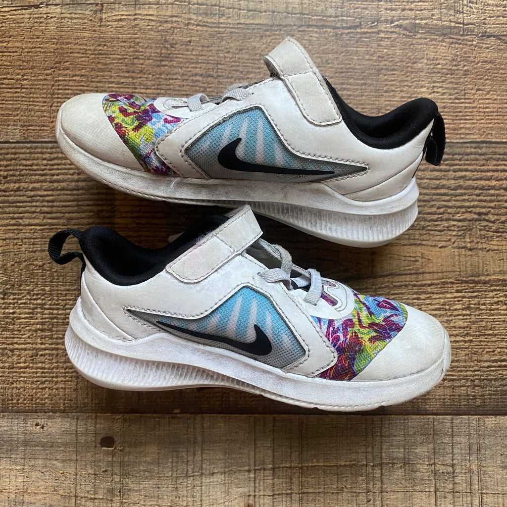 Nike floral tennis shoes Clearance