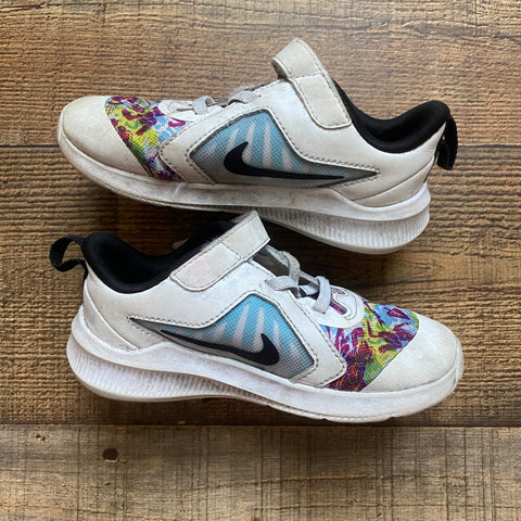 Nike tennis floral shoes hotsell