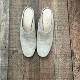 Everlane Bisque Suede Mule- Size 6