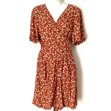 Madewell Floral Top Wrap Romper NWT- Size 14 (SOLD OUT ONLINE)