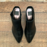 Dolce Vita Black Studded Heel Mule- Size 7.5 (In New Condition!)