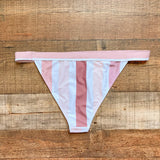 Miss Selfridge Striped Bikini Bottoms- Size 6 (we have matching top)