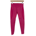 Thick Athletics Pink Heather Leggings- Size L (Inseam 25”)