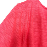 Lily Pulitzer Hot Pink with White Embroidered Neckline Cover Up Dress- Size L (see notes)