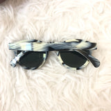 Illesteva Leonard Green Mirrored Sunglasses (see notes)