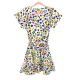 Pink Chicken New York Colorful Leopard Print Belted Dress- Size S (sold out online)