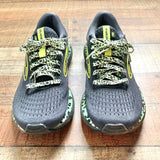 Brooks Clycern 19 Black/Animal Print Sneakers- Size 8 (LIKE NEW CONDITION)