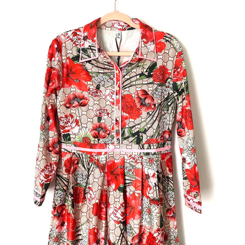 stylewe red dresses Holiday Outfit: Red dress (Stylewe review)