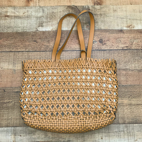 Vince Camuto Spicy Mustard Elza Tote (In Like New Condition - Dust-bag Included)