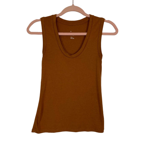 A New Day Brown Tank- Size S