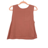 KK INTL. Made for Change Front Pocket Muscle Tank- Size M