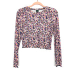 Wild Fable Vibrant Floral Top- Size L