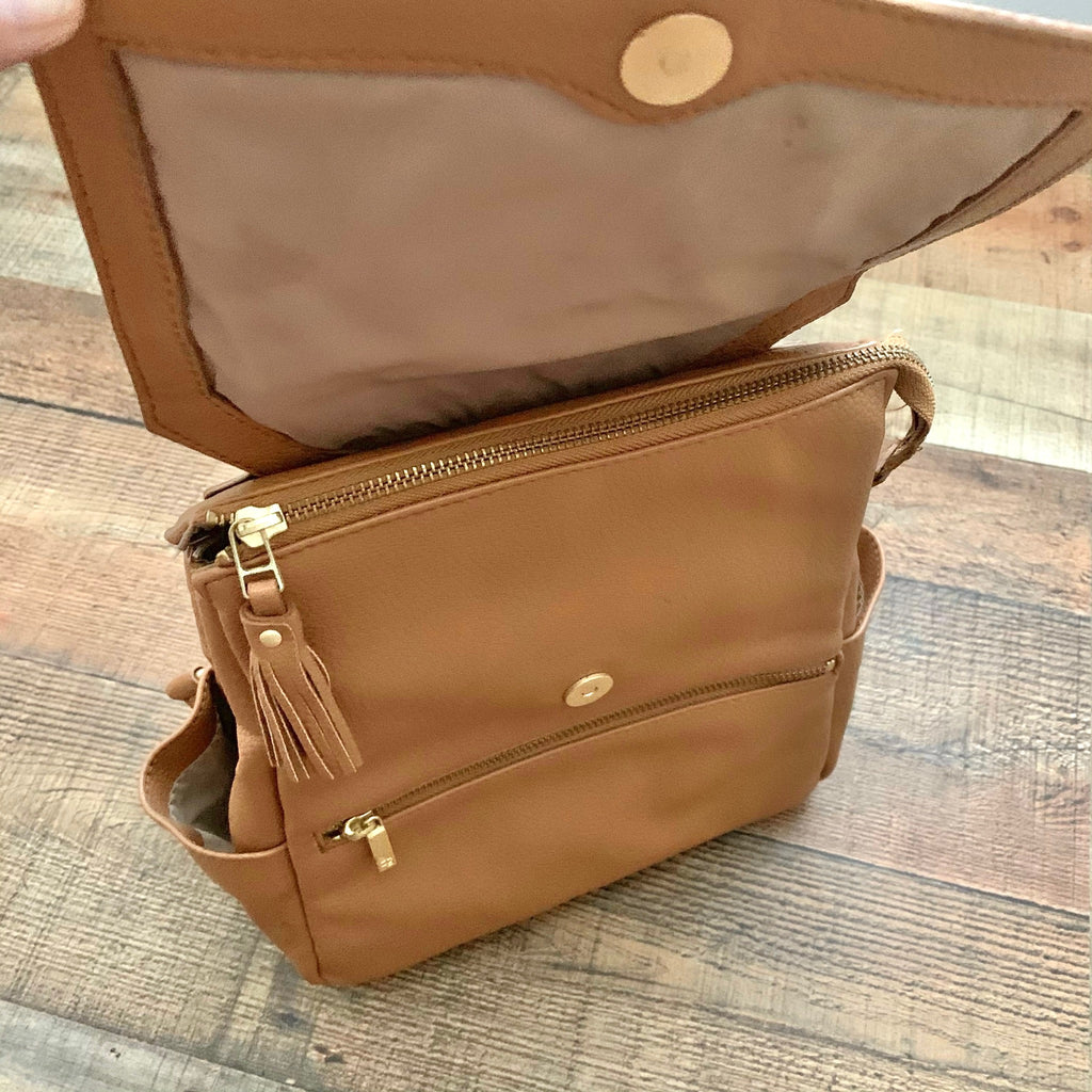 Freshly Picked Classic Mini Diaper Bag Butterscotch