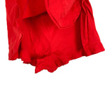 Show Me Your Mumu Red Faux Wrap Skort- Size XXL