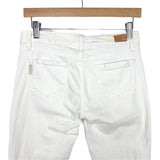 Paige White Kylie Crop Jeans- Size 25 (Inseam 23"- See Notes)