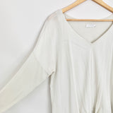No Brand (Made in Italy) Front Knot Top- Size ~M