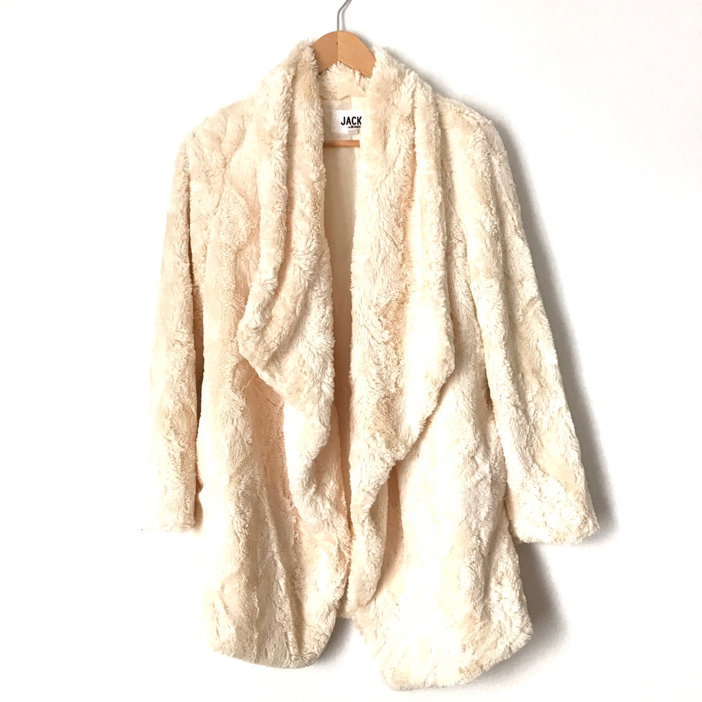 Jack by bb on sale dakota faux fur jacket