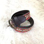 Target Colorful Embroidered Belt- Size S