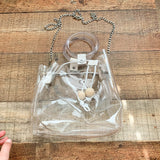 No Brand Clear Handbag (see notes)