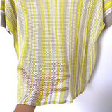 Kerisma Striped Open Knit Top- Size S/M