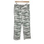 Gibson Look Camo Paper Bag Waist Pants- Size M (Inseam 25")