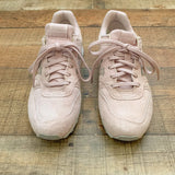 New Balance Pink Sola Sleek Classic Lace-Up Sneakers- Size 7.5