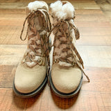 Sam Edelman Lace Up Booties- Size 6 (NEW CONDITION)