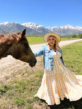 Abercrombie & Fitch Yellow Gingham Smocked Bodice Dress- Size XL (sold out online)