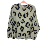 Buddy Love Leopard Loungewear Set- Size S (sold as set)