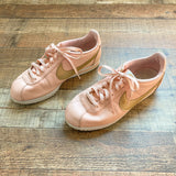 Nike Arctic Orange/Metallica Gold Classic Cortez Sneakers- Size 8.5 (see notes)