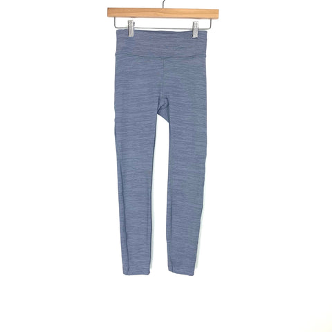 Outdoor Voices Grey Heathered Leggings- Size XS (Inseam 23")