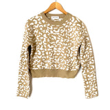 Goodnight Macaroon Animal Print Sweater Two Piece Skirt Set NWT- Size L (sold as set)
