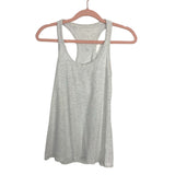 Lululemon Heathered Cream Racerback Tank- Size ~4 (see notes)