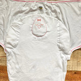 Nested Bean Zen Swaddle Classic Weighted Sleep Sack- Size 0-6M (7-18 lbs, see notes)