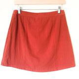 Loveriche Brick Snap Up Skirt NWT- Size S