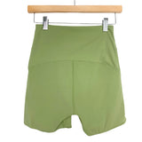 It's Now Cool Green Fitted Shorts- Size S (We Have Matching Top!)