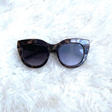 Le Specs Air Heart Tortoise Sunglasses (LIKE NEW)