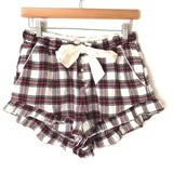 Abercrombie & Fitch Plaid Pajama Shorts NWT- Size S (we have matching top!)