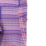Lululemon Purple & Pink Heathered Crop Legging with Zipper Pocket- (Inseam 17”)