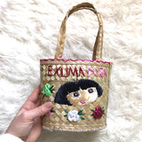 Dora Explorer “Exuma Dora” Weaved Small Hangbag