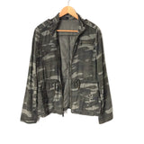 Express Camo Jacket with Drawstring Waist- Size S