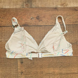 Onia White Swimsuit Top- Size S (We Have Matching Bottoms)